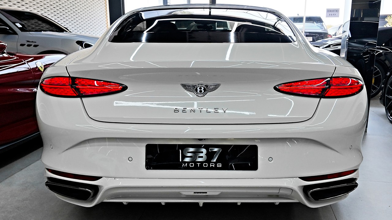 2026 Bentley Continental GT - Magnificent Luxury Coupe