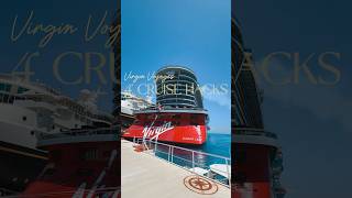 4 MUST know Virgin Voyages cruise tips #virginvoyages #cruise #foodie