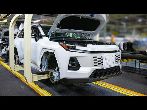 Thumbnail for Toyota Factory Tour - 2026 RAV4 Production Line by Toyota, Toyota FA, SUV, Toyota RAV4