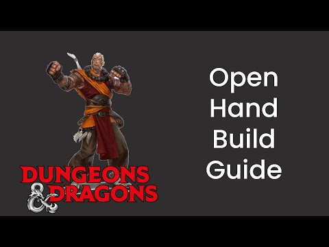 Way of the Open Hand (Monk) Build Guide in D&D 5e - HDIWDT