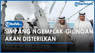 Berita Solo Hari Ini: Jalan di Kawasan Masjid Raya Sheikh Zayed akan Disterilkan 14 November 2022
