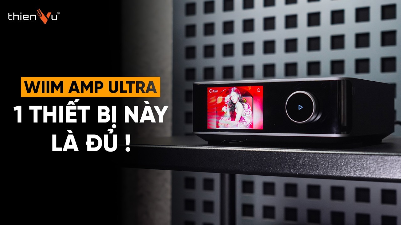 Đầu Phát Streaming Wiim Amp Ultra Chính Hãng - Video