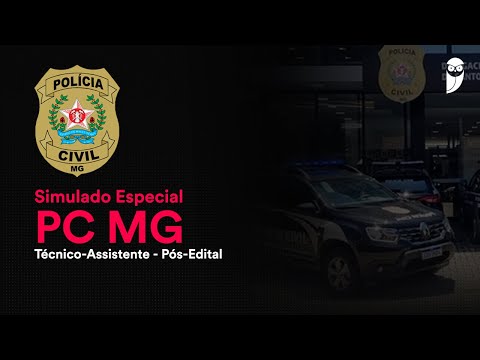Simulado Especial PC MG - Técnico-Assistente - Pós-Edital - Correção