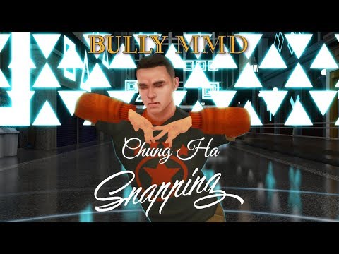 [MMD] Bully - Jerry - 청하/CHUNG HA - 안무 영상/Snapping [Male Version]
