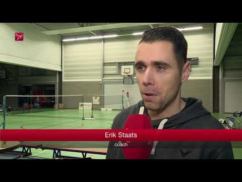 Badminton Vereniging Almere wint van Hoornse