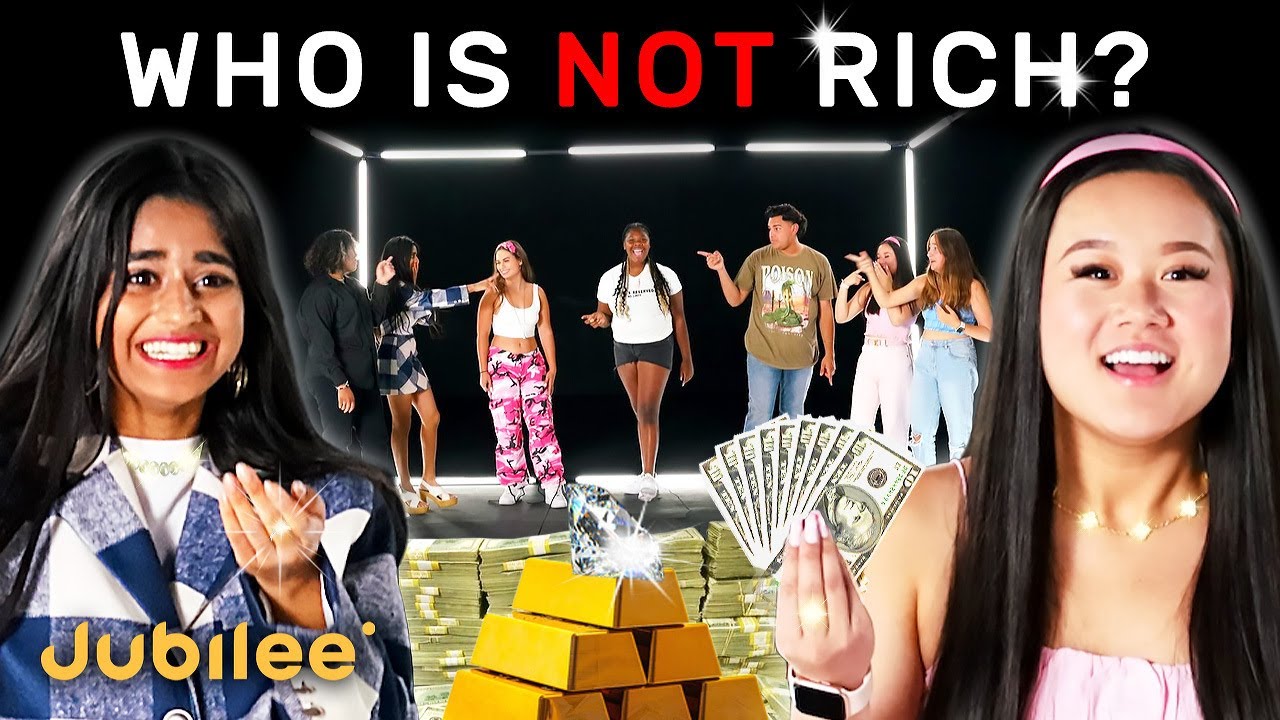6 Wealthy Teens vs 1 Secret Broke Teen | Odd One Out