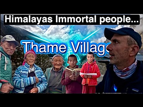 🇳🇵Thame | A Hidden Sherpa Village in The Heart of Himalayas | #ThameVillage #Himalayas