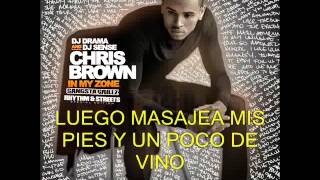 Chris Brown Perfume SUBTITULADA
