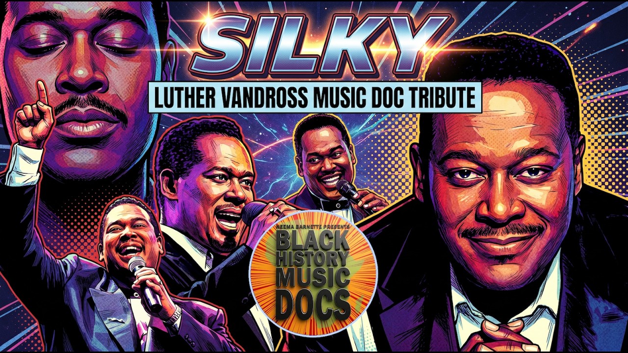 🎶 Luther Vandross Tribute | Silky | Black History Music Docs 🎶