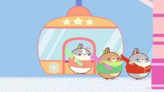 Molang's advent calendar | December the 14th | Molang Special