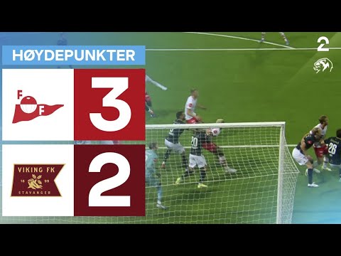 Fredrikstad 3 - 2 Viking - Høydepunkter