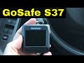 Papago GoSafe S37 Dash Cam Review-720p Or 1080p With Motion Detection