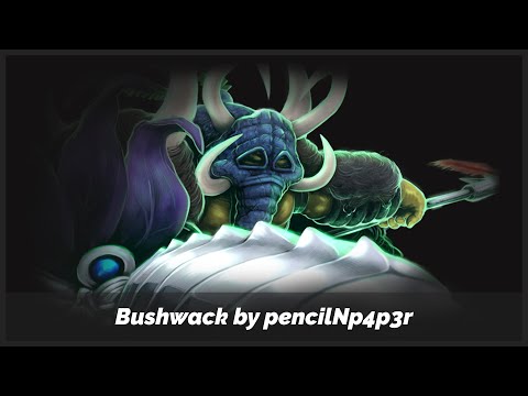 HoN Pro Bushwack Gameplay by pencilNp4p3r - Diamond