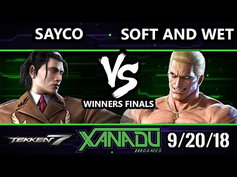 F@X 268 T7  - VATR | Sayco (Dragunov) Vs.  Soft and Wet (Geese) Tekken 7 Winners Finals