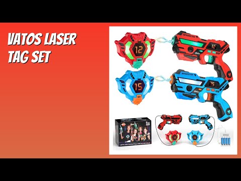 BEWERTUNG (2025): VATOS Laser Tag Set. WESENTLICHE Einzelheiten
