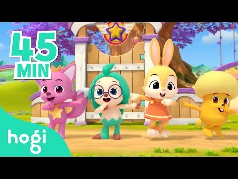 [ALL] Sing Along with Hogi, Pinkfong and Friends! | Kids Favorite Nursery Rhymes | Pinkfong & Hogi