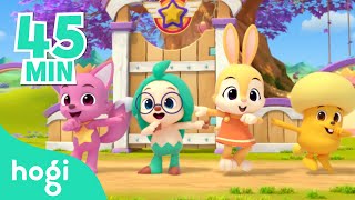 Download lagu [ALL] Sing Along with Hogi, Pinkfong and Friends! | Kids Favorite Nursery Rhymes | Pinkfong & Hogi mp3