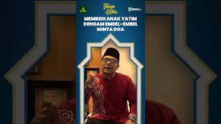 Bolehkeh Memberi Bantuan Anak Yatim dengan Embel-embel Minta Doa? Ini Menurut Hukum Syariat