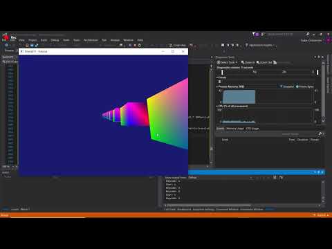 DirectX11 SDK Dev - Spawning 100 cubes