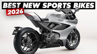 9 Best New & Updated Sports Motorcycles For 2026!