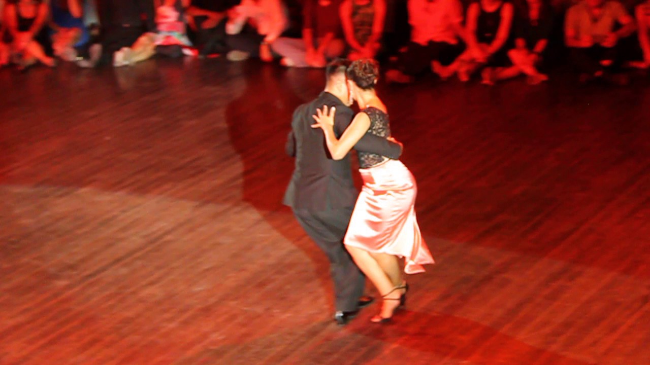 SEBASTIAN ACHAVAL E ROXANA SOAREZ NO 15º FESTIVAL TANGO LISBOA - 2/6