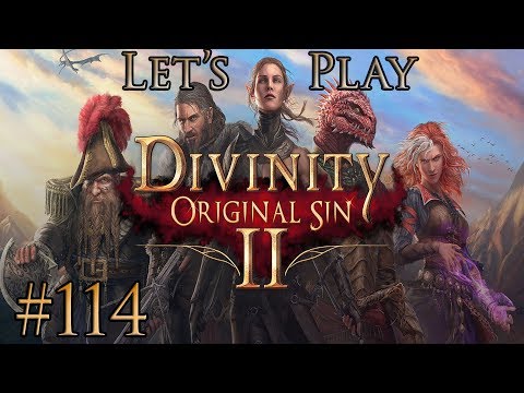 Let's Play Divinity Original Sin 2 Part 114: The Sallow Man
