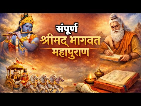 संपूर्ण श्रीमद् भागवत महापुराण | एक बार अवश्य सुनें | जीवन बदल देने वाला दिव्य कथा श्रवण |Pauranika