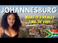 What It's REALLY Like Visiting JOHANNESBURG, SOUTH AFRICA