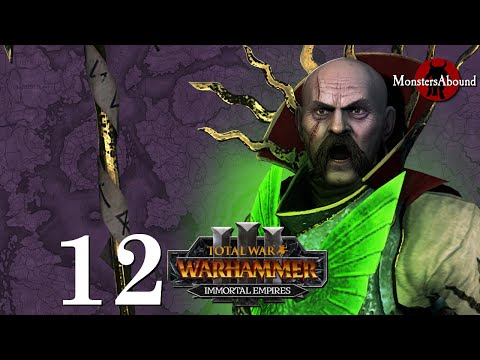Total War: Warhammer 3 Immortal Empires - Cult of Sigmar, Volkmar The Grim #12