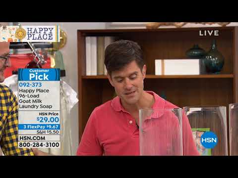 HSN | Beekman 1802 Happy Place Naturally-Derived Cleaning 10.25.2018 - 02 PM