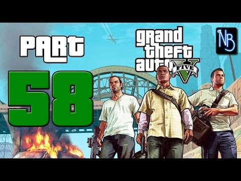 Grand Theft Auto 5 Walkthrough Part 58 No Commentary
