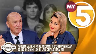 Ayolim va ikki farzandimni yo‘qotganimdan so‘ng o‘zimni ish bilan chalg‘itaman | O'zimzining gap