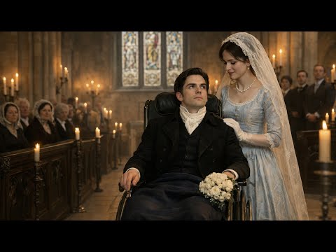 FORCED TO MARRY THE CRIPPLED DUKE — ON THEIR WEDDING NIGHT, HE STOOD FROM HIS CHAIR AND SAID