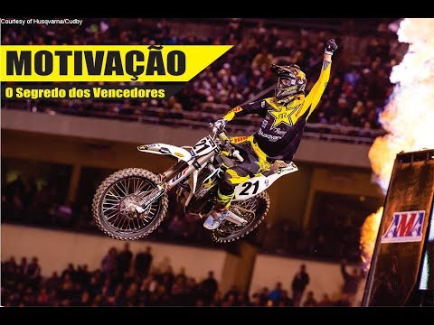 O MELHOR VÍDEO MOTIVACIONAL DE 2021 - O Segredo dos Vencedores - MOTOCROSS