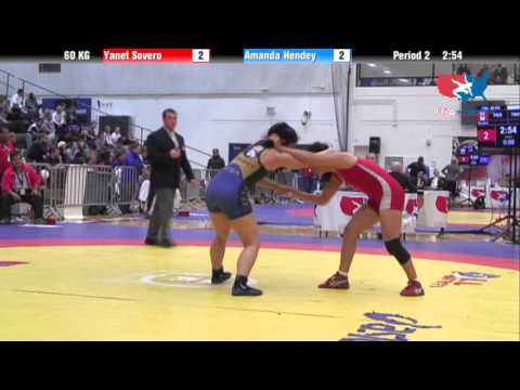 WM 60 KG - Yanet Sovero vs. Amanda Hendey