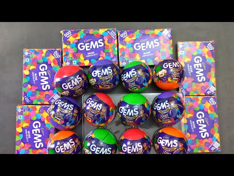 Gems opening video, surprise toys, chocolate opening video, lots of chocolates,Cadbury celebration