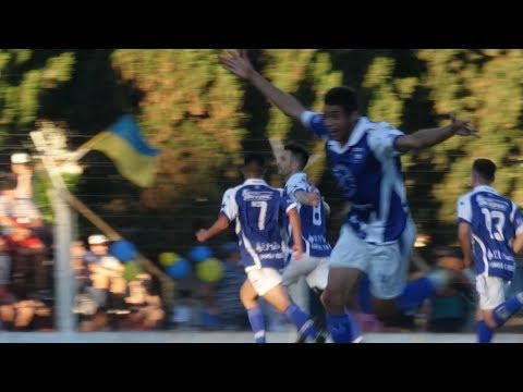 Boca Juniors vs. Racing Club de Carhué - Resumen (0-3) | Final Ida LRF