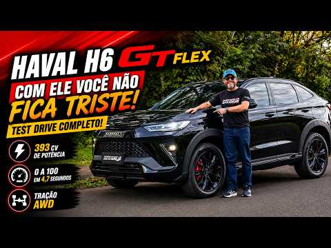 GWM HAVAL H6 GT - Motor Flex, Test Drive Completo, Tudo Que Precisa Saber!
