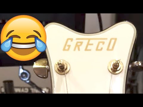 The Craziest Guitars in Texas! | Guitarlington Guitar Show Hunting Highlights 2021