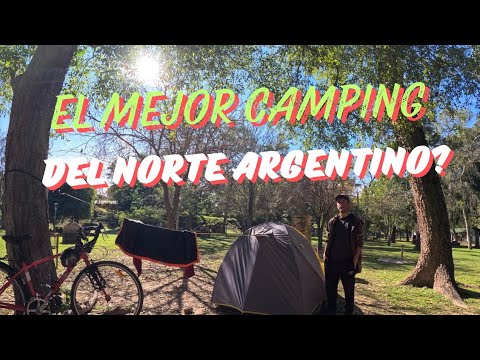 Llegué al mejor camping del norte argentino | El Colorado, Formosa #60