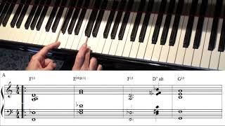 Jazz Piano | OPEN VOICINGS | Come Sunday -Duke Ellington