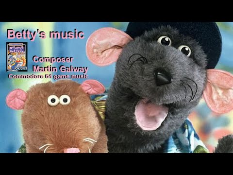 Roland's Rate Race, Commodore 64 game music, Martin Galway