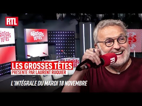 Les Grosses Têtes and RTL  