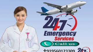Get Inexpensive Medivic Air Ambulance Service in Silchar and Varanasi