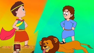 David To Disciples | Animated Childrens Bible Stories | New Testament| Holy Tales Stories