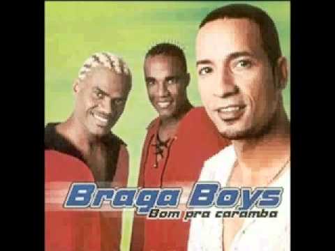 BRAGA BOYS - o baile do gorila