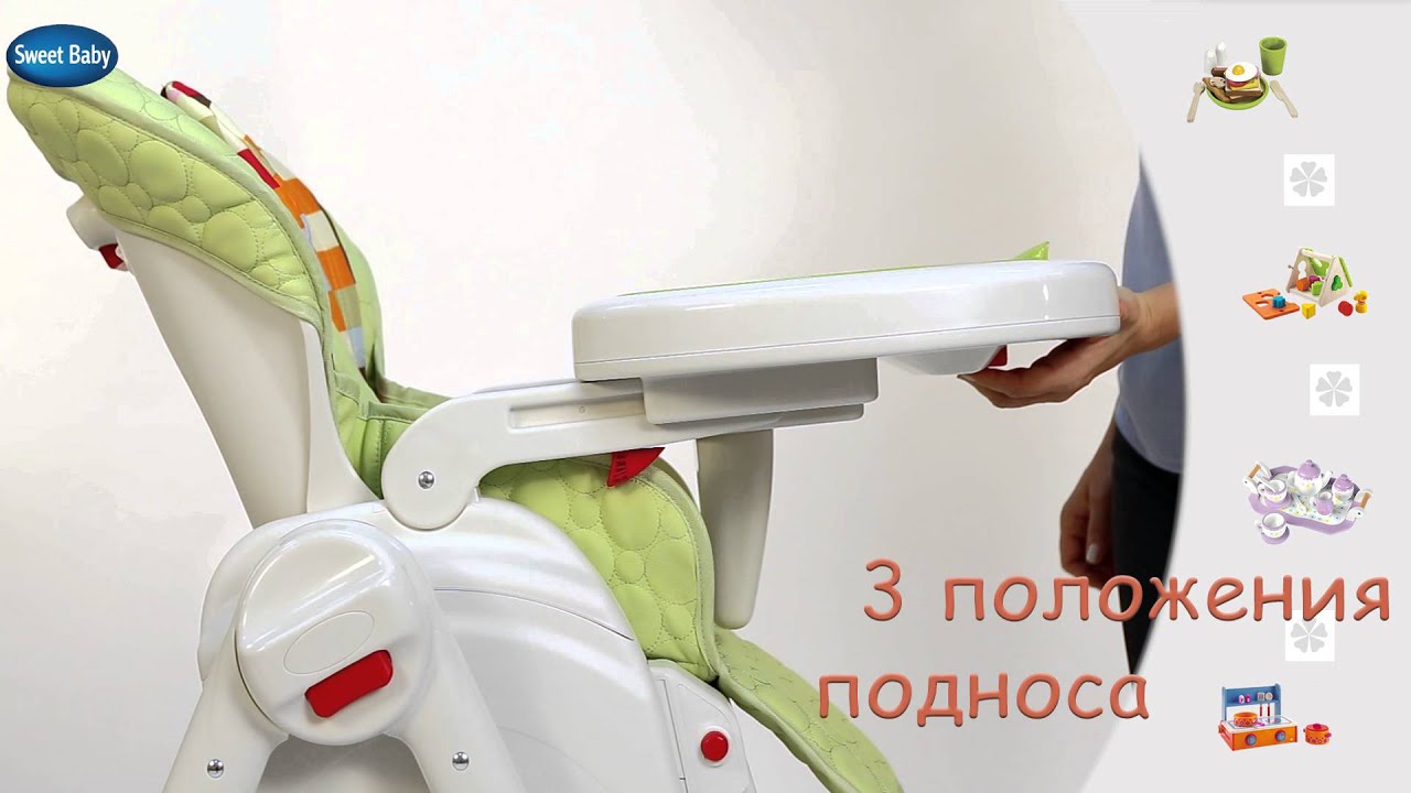 Sweet Baby Royal Classic - стульчик для кормления Mela