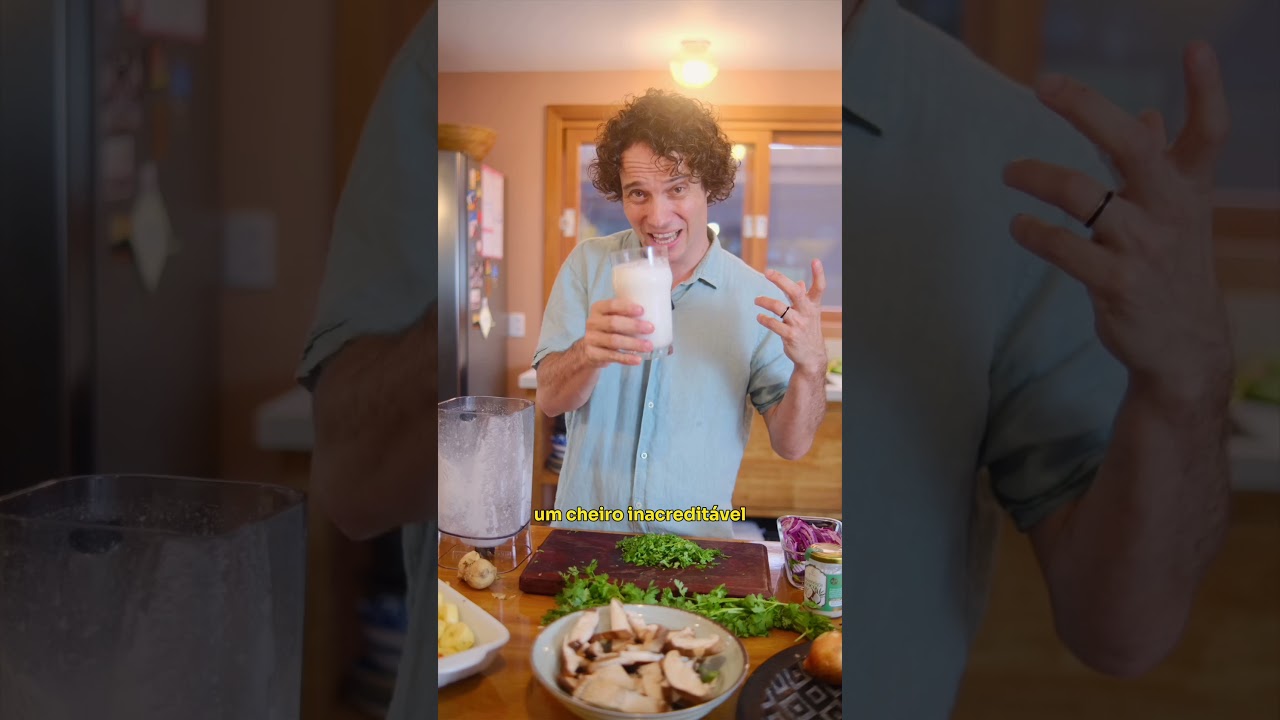 Vídeo de Creme de coco 170g
