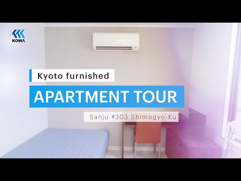 TOUR DE APARTAMENTOS EM KYOTO, JAPÃO