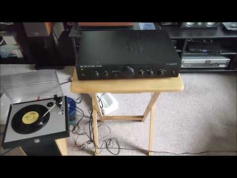Cambridge Audio A3i test 2 Phono Stage